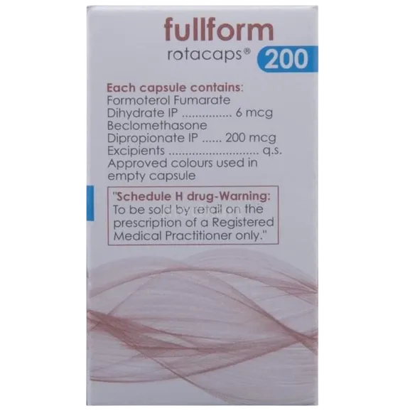 fullform 200mcg rotacap 30's